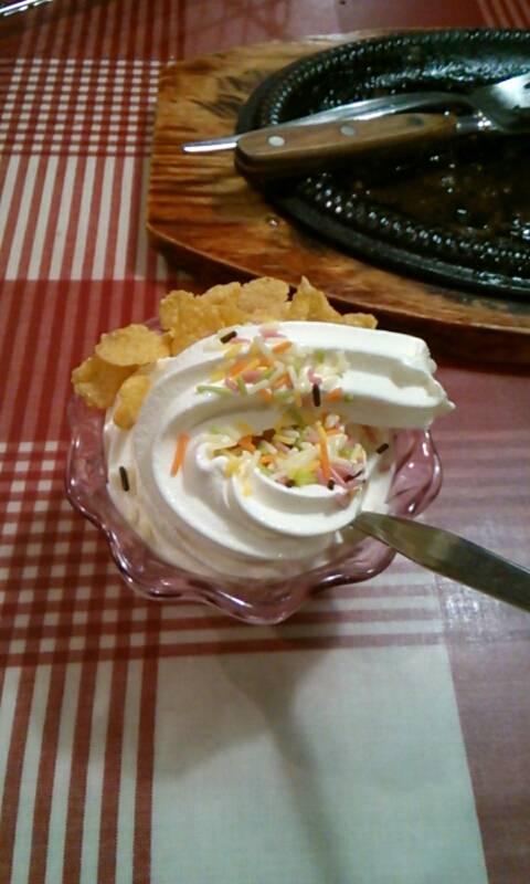 ソフトクリーム（バニラ）