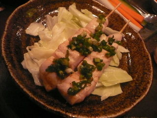 ささみ柚子胡椒