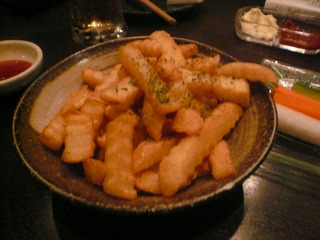 フライドポテト