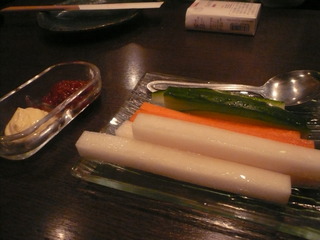 野菜スティック