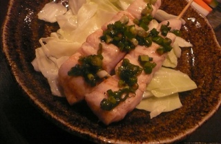 ささみ柚子胡椒