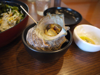 さざえのつぼ焼き