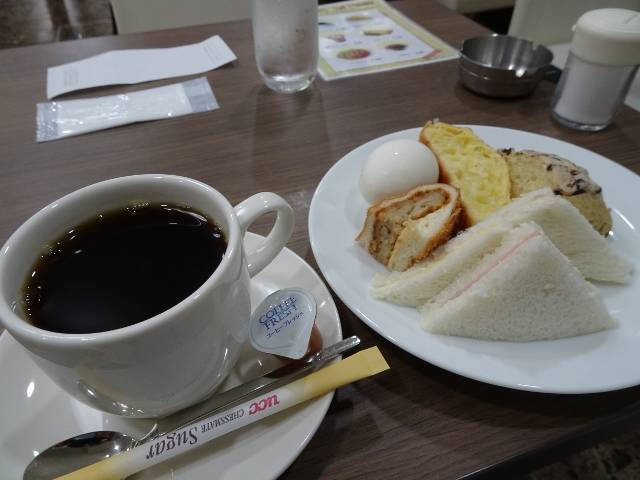 モーニングバイキング