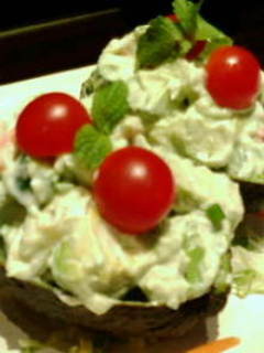 アボカドと海老のカクテル