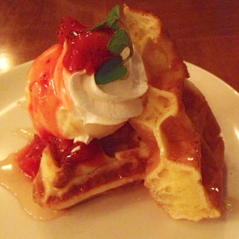 ハニーワッフル