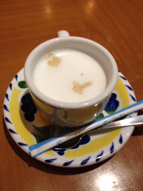 カフェオレ