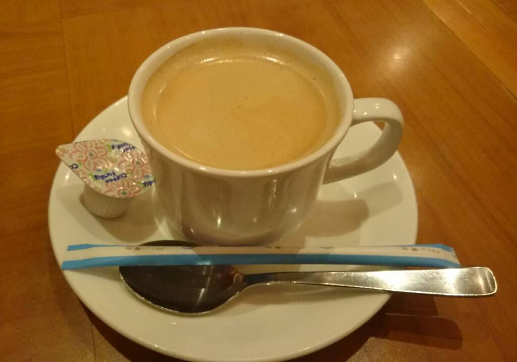 ホットコーヒー