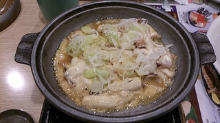 いかのわた味噌陶板焼