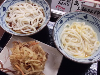 ぶっかけうどん