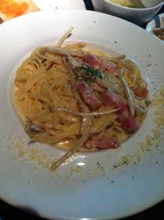 自家製麺生パスタランチ