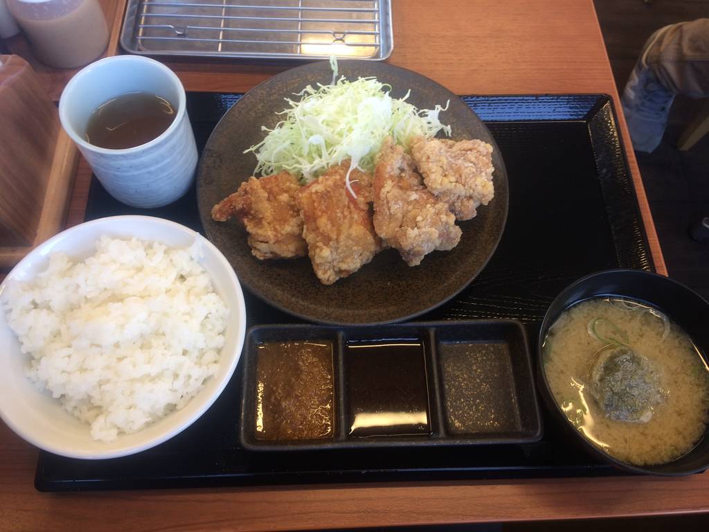 合盛り定食