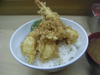 海老天丼