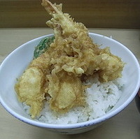 海老天丼