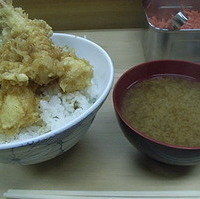 海老天丼