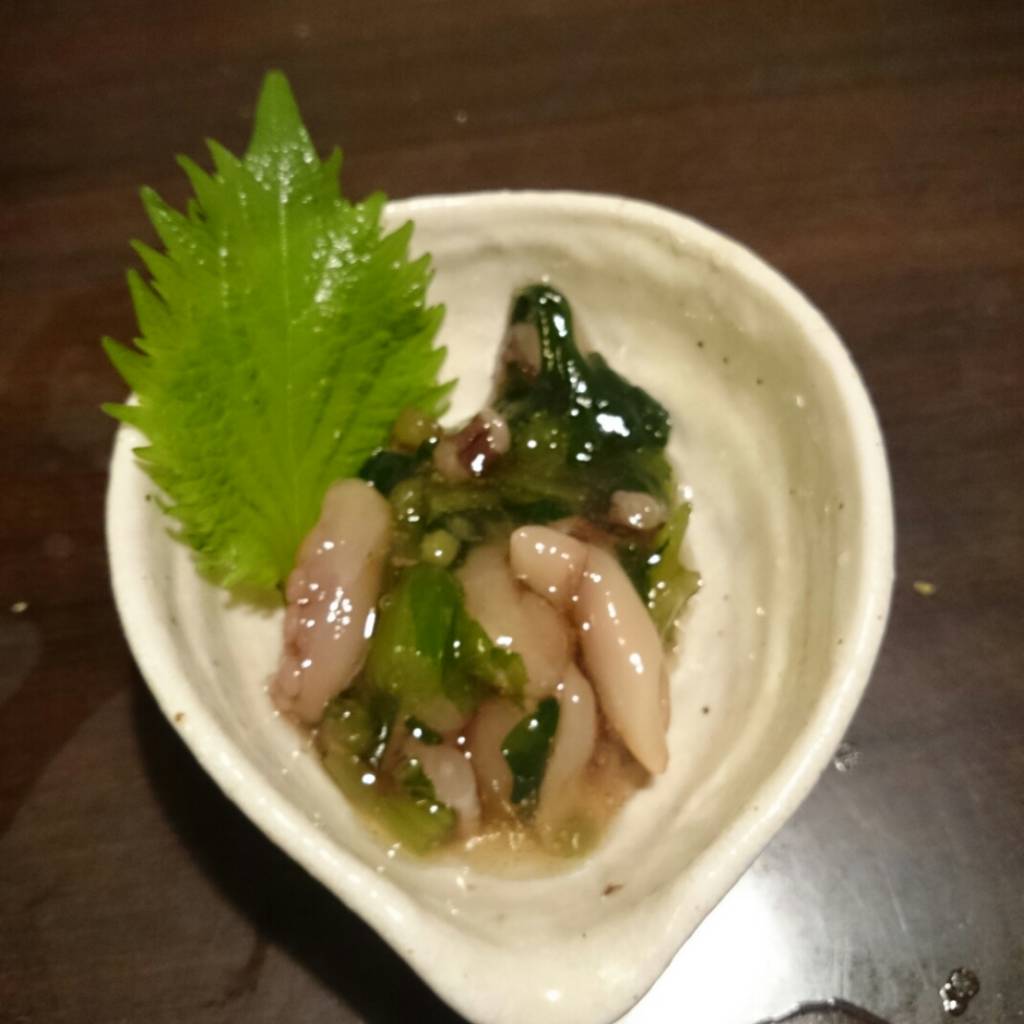 明石だこの山葵漬け