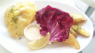 フィッシュ＆チップス