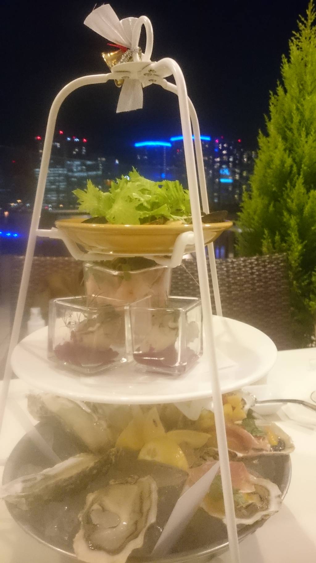 クリスマスメニュー