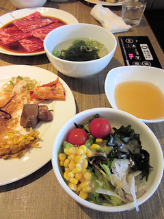 天壇ロース・カルビランチ