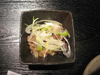 牛すじのやわらか煮込み