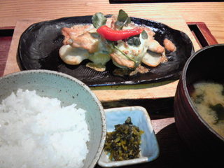 本日の日替わり魚御膳