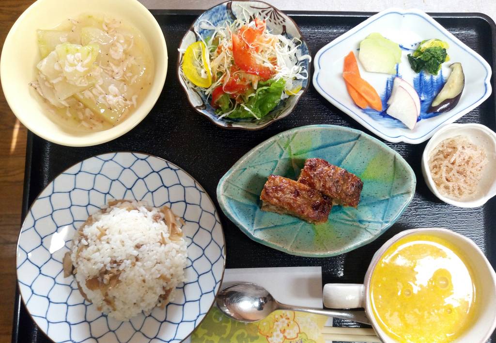 たるふじランチ