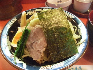 つけ麺　醤油だれ