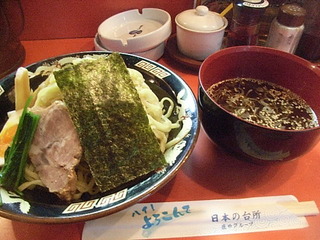 つけ麺　醤油だれ