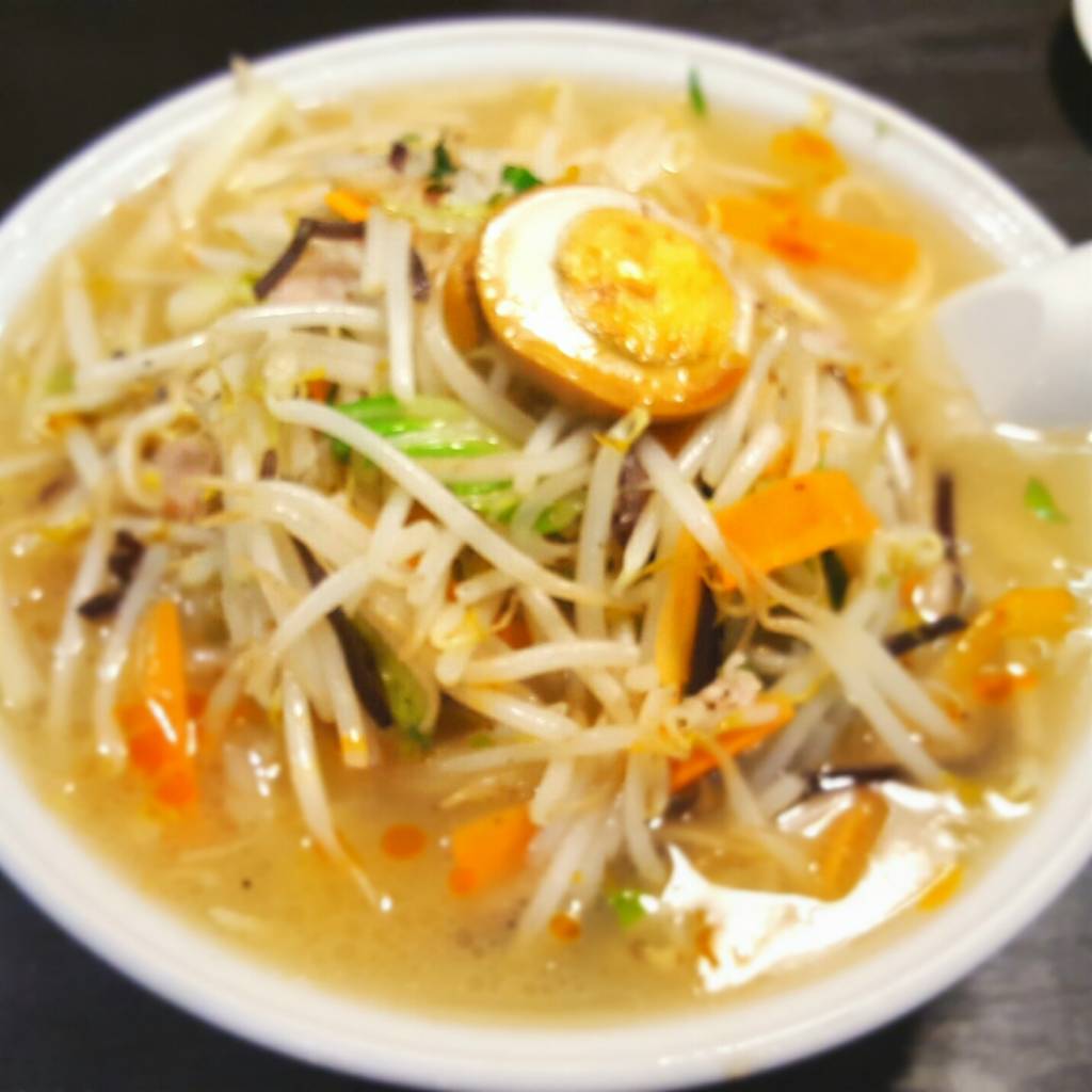 湯麺