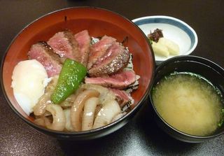 ステーキ丼