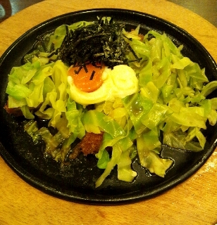 温たまとんかつ茶漬け