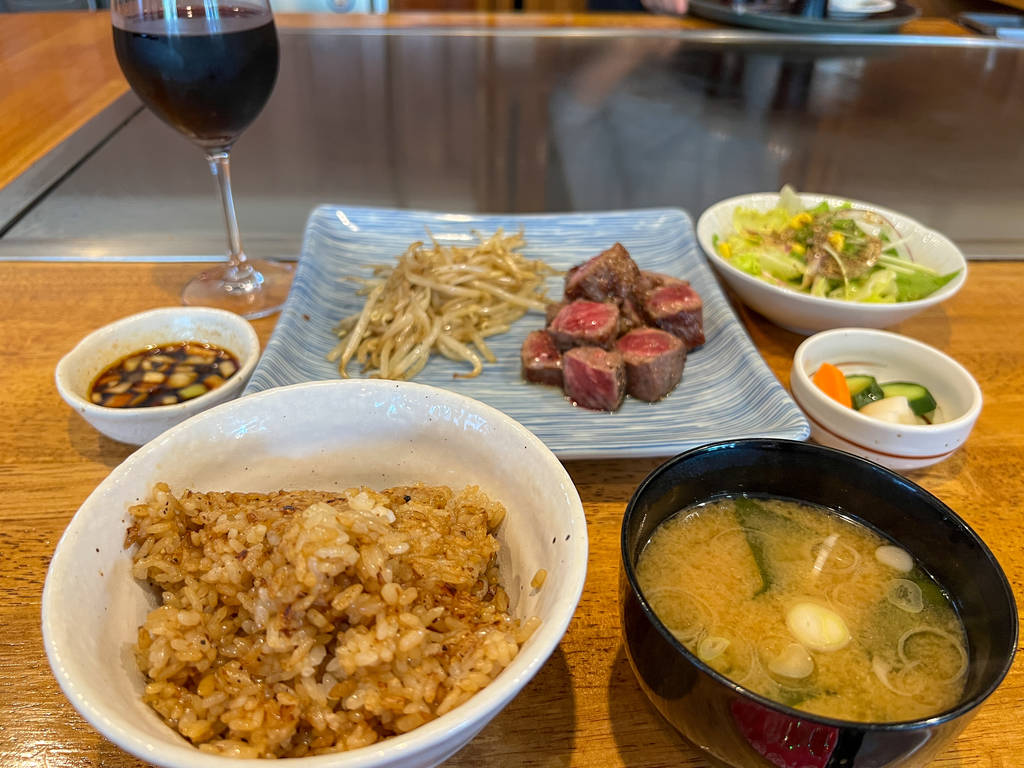 Ａステーキランチ