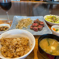 Ａステーキランチ