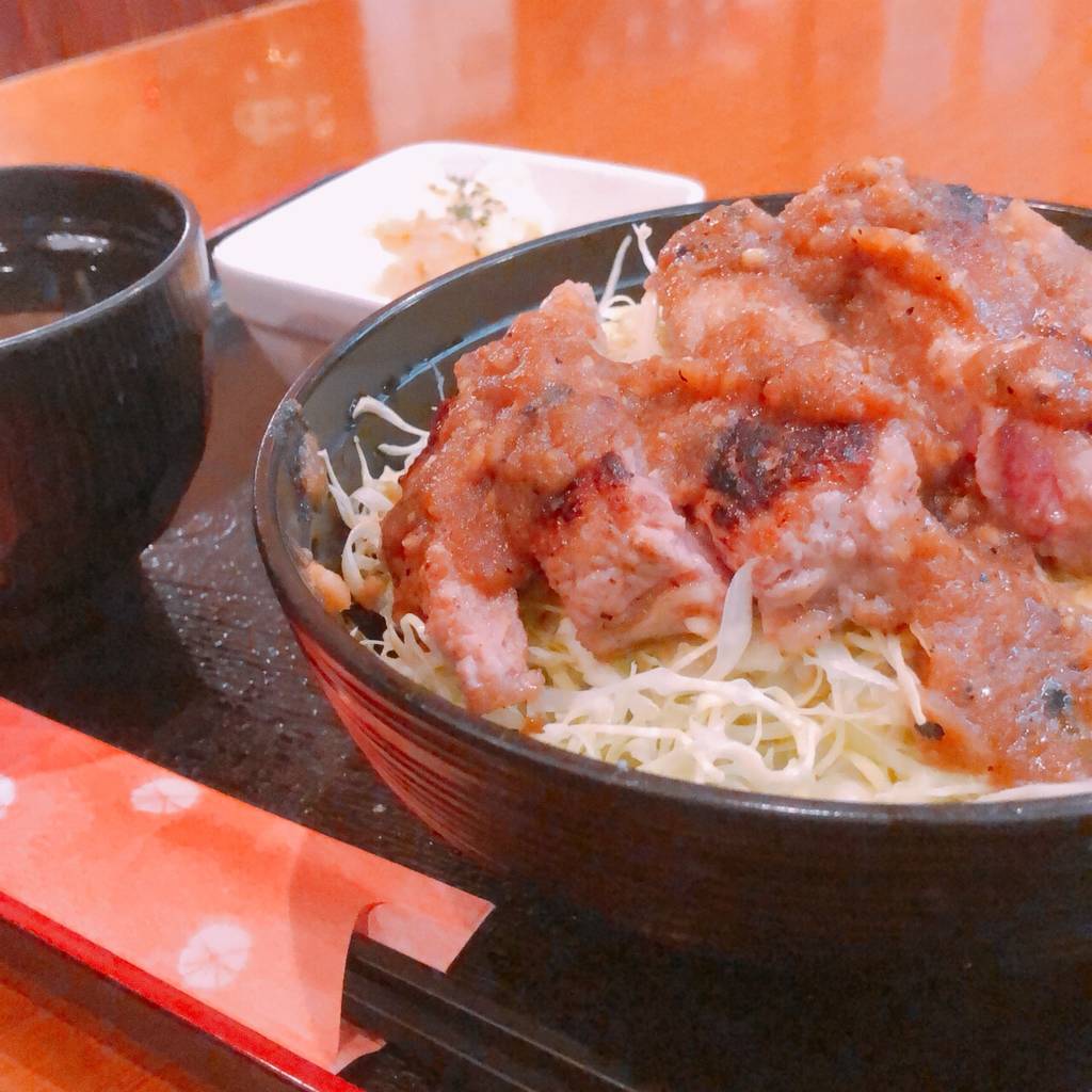 サーロイン丼