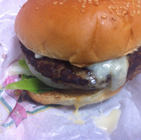 ブルーチーズバーガー