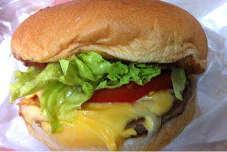 チーズバーガー