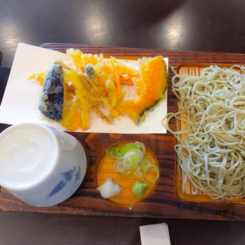 天せいろ（天然車海老使用）