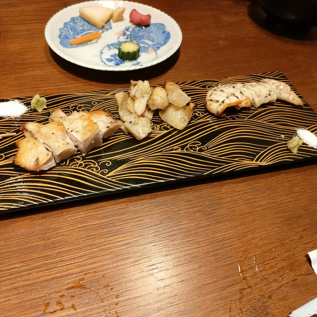 ３種盛り合わせ