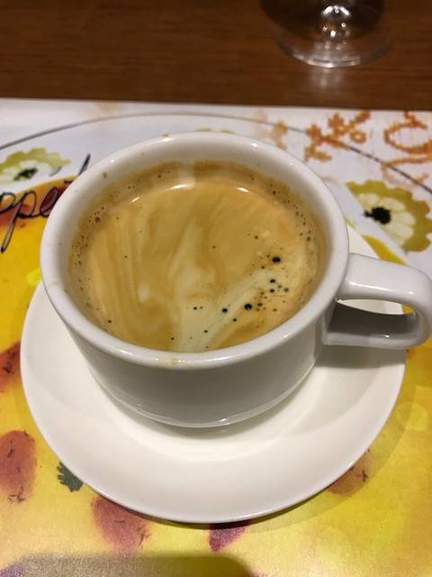 ホットコーヒー