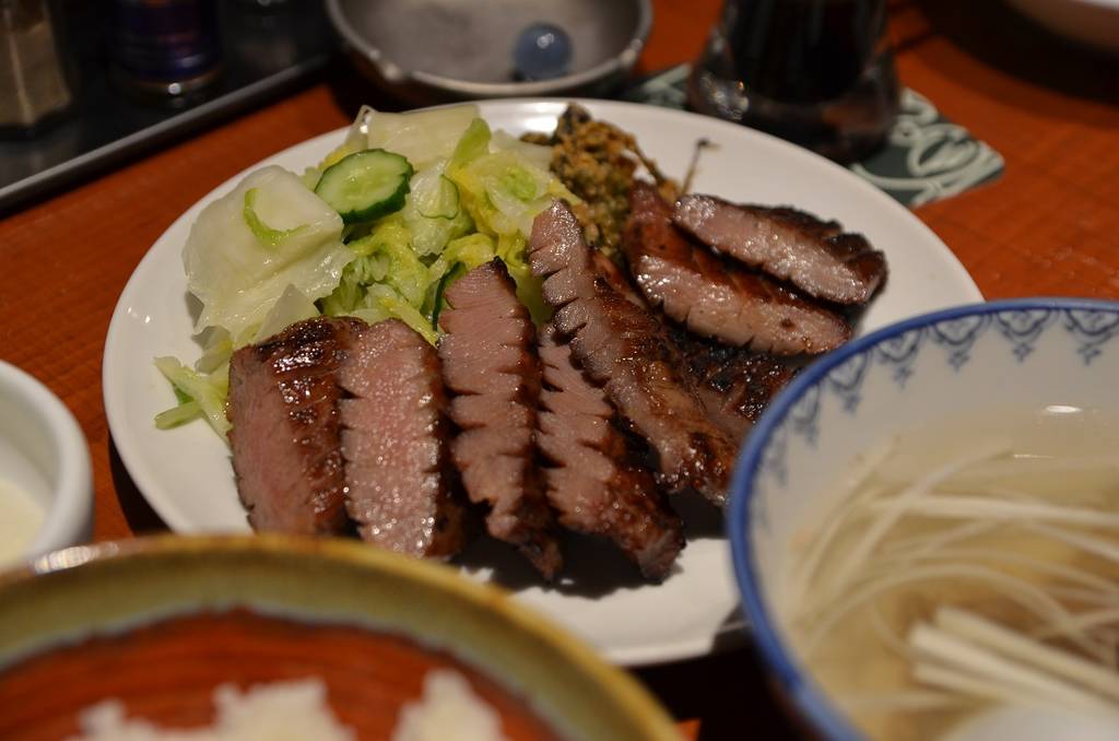 １ポンドステーキ