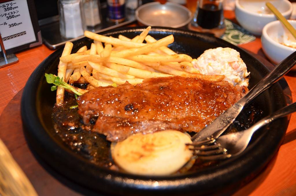 １ポンドステーキ