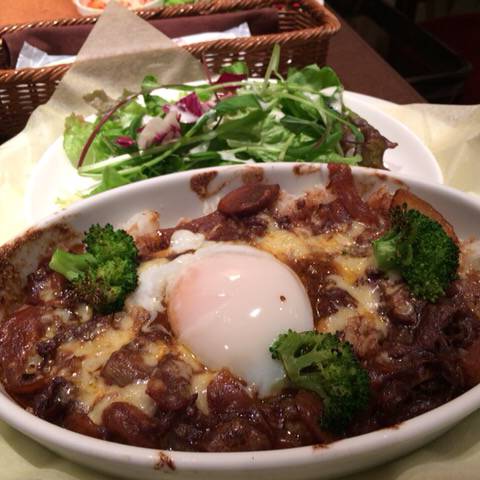 焼きシチュープレート