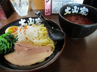 海老辛つけ麺