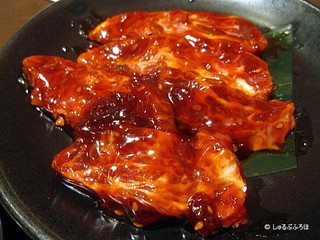 辛うま赤ダレハラミ