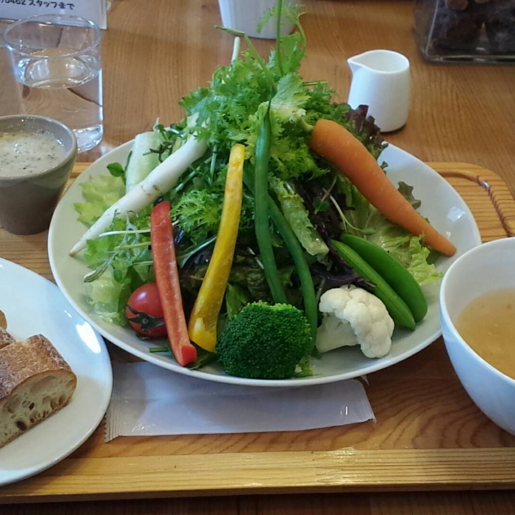 サラダプレートランチ