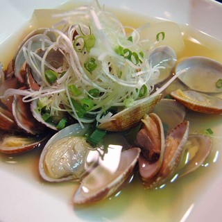 アサリの酒蒸し