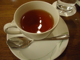 紅茶（ホット）