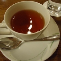 紅茶（ホット）