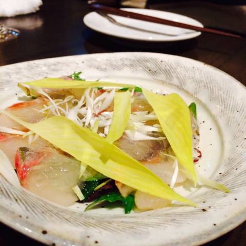 本日のカルパッチョ