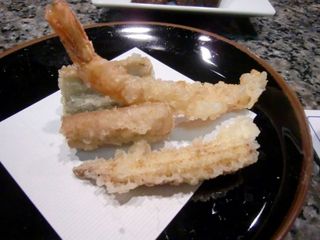 天麩羅盛り合わせ