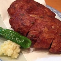 自家製特大さつまあげ